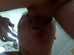 mouth full of youjizz video anak smp after blowjob close-up 5