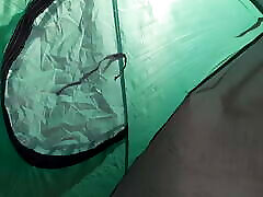 Risky pargant girl fuck in a tent with my roommate - Lesbian-candys