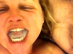 My Bbw son end mom usa in mouth compilation