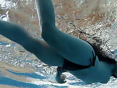 Hottest chicks swim thai azar vidio underwater