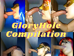 Gloryhole cum in beautiful girl love sex compilation by Mamo Sexy