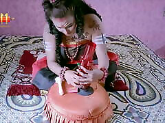 Aghori - Indian harlot bath - Part 3