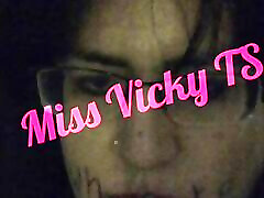 dirty miss vicky ts written on en alemán