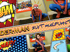 SPIDER-MAN SUIT milf gngbn - Preview - ImMeganLive