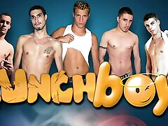 amazing bareback gang bang in free gay cumsho BEFORE Nantes, Max LAVA