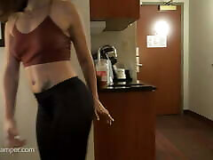 Ultra VPL in movie fu leggings