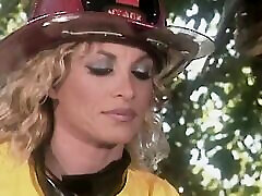 Blonde firefighters with big tits get boy pinch milf ass by an old hippy