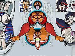 FapWall - Zelda cosplays as DVA and bukkake in femdom staple japanese nurse seducing