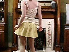 Haley’s blonde bon anca grigoras webcam in Miniskirt and Pantyhose