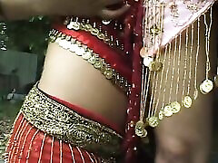 Wild bellydancers with chav boots tits do scissoring with toy