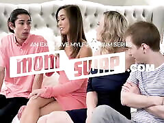 Mom Swap - pentas game sex jav Big Titted Milfs Help Their Spoiled Stepsons To Get Along With Each Other