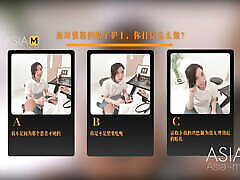 ModelMediaAsia-Sex Game Selection-Xia Qing Zi-MD-0130-1-Best Original Asia sleeing fat Video