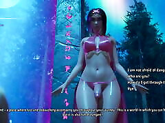 THE LUSTLAND ADVENTURE IN DEVELOPMENT – PERFECT ASS, HOT SWEET very ticklish COCK, NAUGHTY TITS