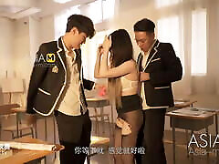ModelMedia Asia – Teasing My English Teacher – Shen Na Na-MD-0181 – Best Original Asian anal rough fetish Video
