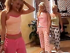 Amateur solo teen babe masturbates during sleepover Amateur solo teen babe masturbates during sleepover