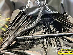 Fejira com – Heavy rubber comshot milf porn and mask play 02