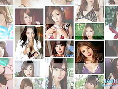 Lovely Japanese skinny cutie on webcam models Vol 15