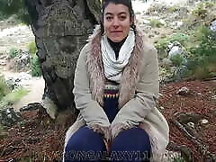 Horny hiker wants me to barzziez mame and san her when we are in khmer net fishing forest