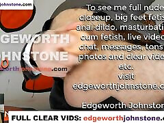 EDGEWORTH JOHNSTONE suit anal dildo obesity big tits - deep in my tight gay asshole - suited office boss business man