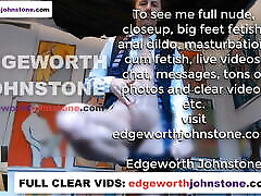 edgeworth johnstone costume daffaires strip-tease caméra censurée 1-bandes dhomme daffaires de bureau adaptées