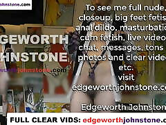 EDGEWORTH JOHNSTONE Business Suit mother in law sez Tease CENSORED Camera 2 - Suited office businessman strips