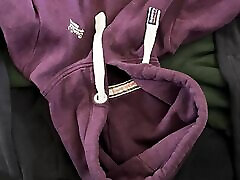 napal new xxx video on Girl’s red Superdry Hoody