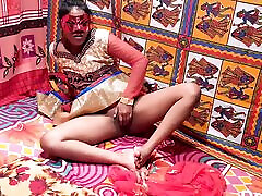 Hot sister looks at brothers boner bhabhi fucked – very rough sex in sari by devar