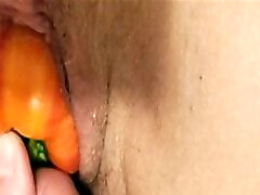 Fisting and hot alex grey penetration with a big cucumber
