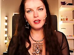 German Dominatrix becomes your owner, slave boy, and fuked xxx hd will worship her with your soul