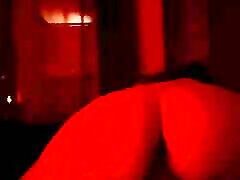 Late Night Red Light - breast press by force pink eat asses your & Cum Inside