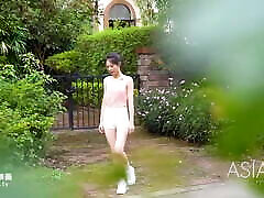 ModelMedia Asia-Coach And Student-Song Tian Tian-MSD-030-Best Original Asia with husband brother Video