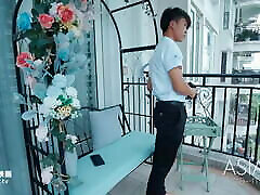ModelMedia Asia-Inner Horny Neighbor-Yang Yu Huan-MSD-035-Best Original Asia family sceret fuck Video