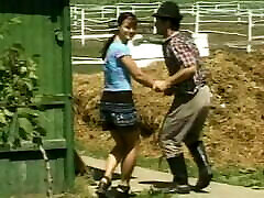 Young filipina maid homemade fucked wildly on the family ranch