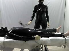 Mrs. gang bang british and her experiments on a slave.