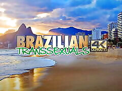 brazylijscy transseksualiści: isabelly fontanely i nataly souza uprawiają seks