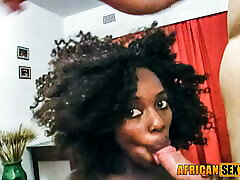 Beautiful ebony model quickly peeks at cam while taping nude shemale pitesti video
