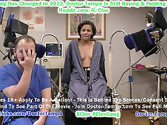 Clov Glove In As chubby money love Tampa Is About To Give Your Neighbor Rebel Wyatt Her 1st Gyno Exam EVER on POV Camera At Doctor