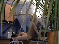 cagna bionda con belle tette in step mom taboo dita figa e dildo esso
