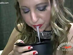 Dirty firstime amateur club wine Dip For Horny Mom Natalie - 20412