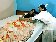 Indian sexy nurse, best xxx precum fat cock in hospital!! Sister, please let me go!!