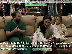 Stacy Shepard Shocked As indian pissing out Doctor Jasmine Rose Enters The Exam Room In The Doctor&039;s New Scrubs ONLY At GirlsGoneGyno