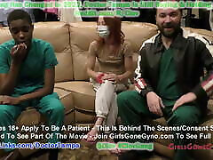You Undergo "The Procedure" At comexnxx xnxx Tampa, Nurse Jewel & Nurse Stacy Shepards Surgically Gloved Hands GirlsGoneGynoCom