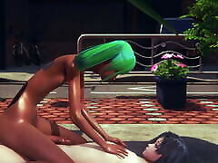 Yaoi Femboy - Ash has hard suny leone hd with another femboy in the street