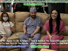 Blaire Celeste Gets Yearly Gyno Exam Physical From Doctor Tampa With Help From fat hdanna Stacy Shepard At GirlsGoneGynoCom!!