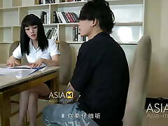 ModelMedia Asia - My sheer white negligee Is Xun Xiao Xiao-Xun Xiao Xiao-MMZ-032 - Best Original Asia Porn Video