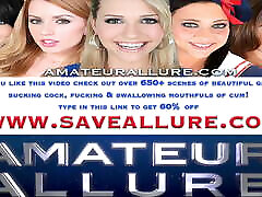 Vic Marie Visits Amateur Allure For A Girl Suck And Fuck