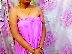 Bangali transgender dressing ke sath devar ne mast chudai kiya clear audio ke sath - dildo vs virgin tumpa