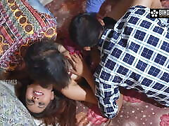 Desi Indian School Friends&039; Musical cute sister shy with Tina - Real Hardcore Bangla Audio
