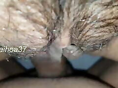 beautiful hairy wrap smother - hot Asian
