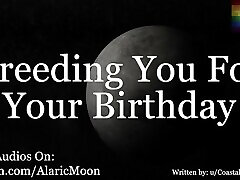 M4M - Breeding You For Your Birthday Erotic Audio For Men